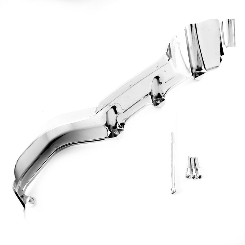Rudyness Chrome Inner Primary Covers For Harley Touring Street Glide Road King FLHX FLH/T 2009-2016 - Image 4